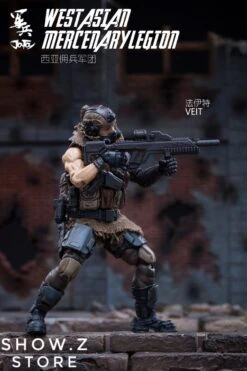 JoyToy Source Acid Rain 1/18 West Asian Mercenary Legion Set Of 3 Figures -Finest Toy Store ccc3eec5b5
