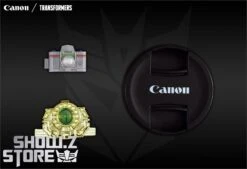 Takara Tomy & Canon Decepticon Refraktor EOS R5 -Finest Toy Store cd10216f26