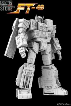 [Pre-Order] FansToys FT-40 Fortress Maximus’s Body -Finest Toy Store cd2c006711