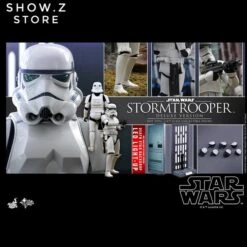 Hot Toys 1/6 Stormtrooper Storm Trooper MMS515 Star Wars Deluxe Version -Finest Toy Store cd9c23e33d