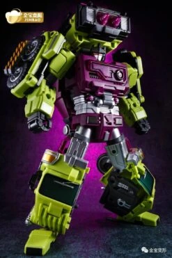 [No Box] Jinbao Oversized Devastator Scrapper & Mixmaster [Set B] -Finest Toy Store cdbc84e808