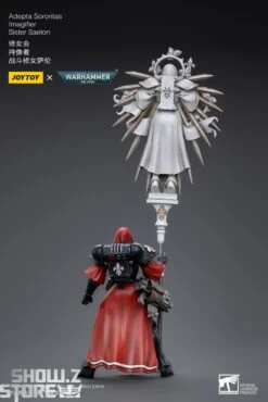 JoyToy Source 1/18 Warhammer 40K Adepta Sororitas Lmagifier Sister Saelon -Finest Toy Store cdf5fa9d8c