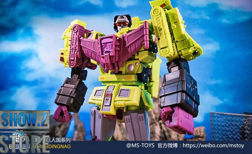 Magic Square MS-B41 Excavator Scavenger & MS-B42 Bulldozer Bonecrusher Set Of 2 4 Magic Square MS-B41 Excavator Scavenger & MS-B42 Bulldozer Bonecrusher Set Of 2 - Image 2