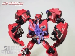APC Toys Red Gladiator TFP Cliffjumper Zombie Version -Finest Toy Store ce850de743