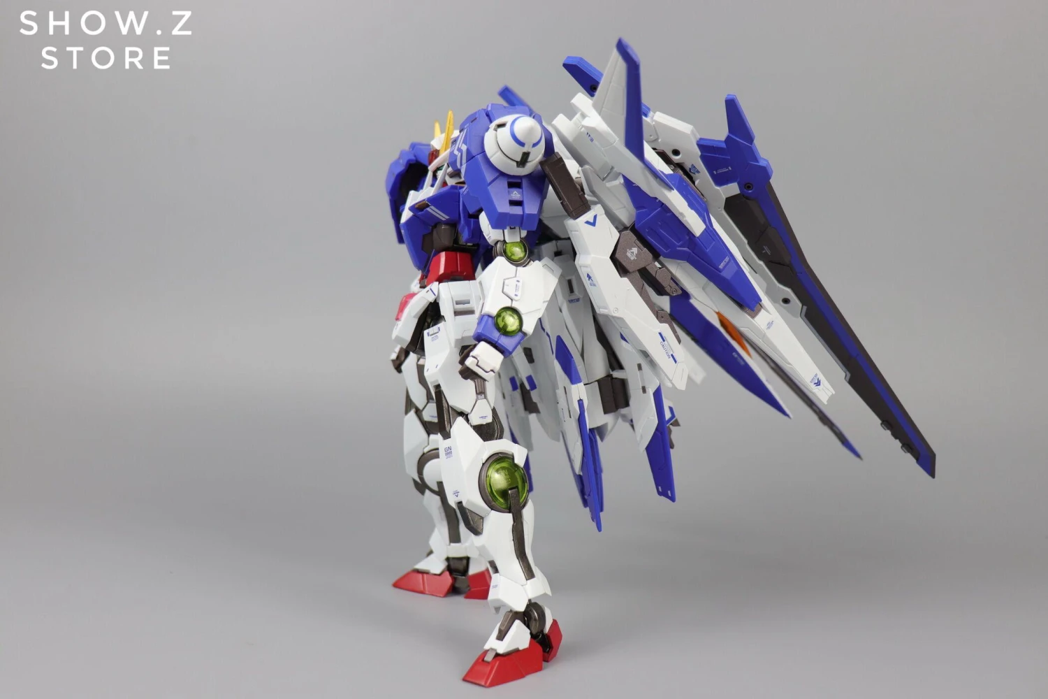 Metal Club MC MetalGearModels XN00R MG 1/100 00 XN Raiser GN-000 GNR-010/XN 00R Gundam 00 6 Metal Club MC MetalGearModels XN00R MG 1/100 00 XN Raiser GN-000 GNR-010/XN 00R Gundam 00 - Image 4