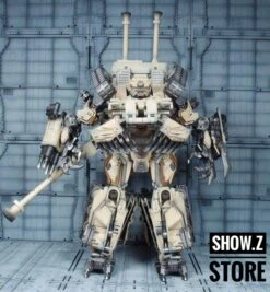 TF Dream Factory GOD-02 Tank Warrior Desert Color -Finest Toy Store cf4504724a