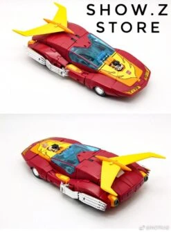 Takara Tomy Masterpiece MP-09 MP09 Rodimus Convoy Rodimus Prime Reissue W/ Coin -Finest Toy Store cf6bc5704f