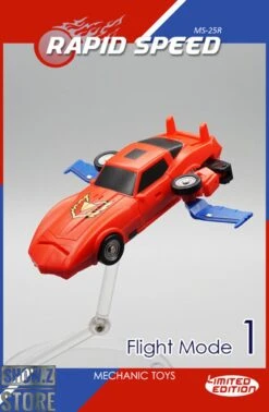 MechFansToys Mech Soul MS-25R Rapid Speed Road Rage Limited Edition -Finest Toy Store cfaf95095e