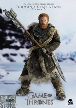Threezero Game Of Thrones Tormund Giantsbane -Finest Toy Store cfed74c65e