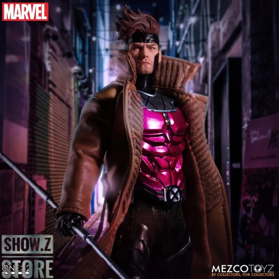 MEZCO Toyz One:12 Collective Gambit 12 MEZCO Toyz One:12 Collective Gambit - Image 10