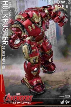 Hot Toys HT 1/6 Iron Man Mark XLIV MK44 MMS510 Hulkbuster Deluxe Version Avengers: Age Of Ultron Collectible Figure -Finest Toy Store d0cfd6a919