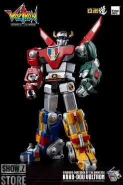 Threezero Studio Voltron Defender Of The Universe ROBO-DUO Golion -Finest Toy Store d0e8c4de75