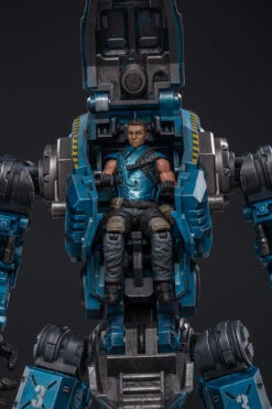 JoyToy Source Acid Rain 1/18 Freeman Machine Armor W/ Pilot Mechas & Soldiers Figure Set Navy Blue Version 26 JoyToy Source Acid Rain 1/18 Freeman Machine Armor W/ Pilot Mechas & Soldiers Figure Set Navy Blue Version -Finest Toy Store d11f6db63d