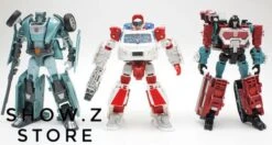 Takara TOMY Deluxe Autobots Warriors Ratchet Kup Perceptor Set Of 3 Asia Exclusive 11 Takara TOMY Deluxe Autobots Warriors Ratchet Kup Perceptor Set Of 3 Asia Exclusive -Finest Toy Store d228fdaef1