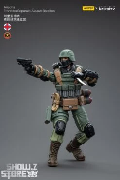 JoyToy & Infinity 1/18 Ariadna Frontviks Separate Assault Batallion -Finest Toy Store d23abab6f9