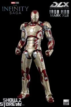 Threezero 1/12 Marvel Studios The Infinity Saga DLX Iron Man Mark 42 20 Threezero 1/12 Marvel Studios The Infinity Saga DLX Iron Man Mark 42 -Finest Toy Store d262f8d0b0