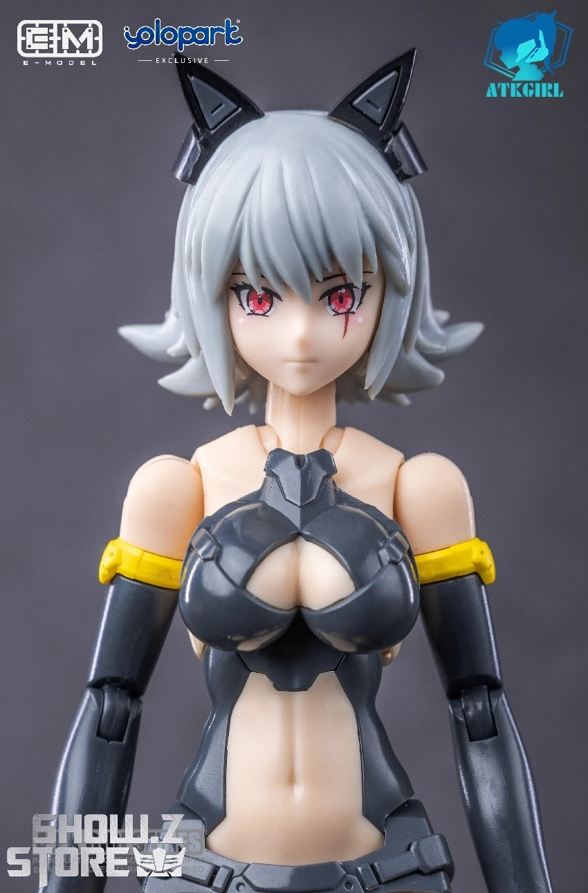 YoloPark 1/12 A.T.K Girl Fenrir Stealth Version Model Kit 15 YoloPark 1/12 A.T.K Girl Fenrir Stealth Version Model Kit - Image 13