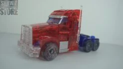 APC Toys APC-001 Attack Prime TFP Optimus Prime Clear Version W/ Black Wheels -Finest Toy Store d2856ac058