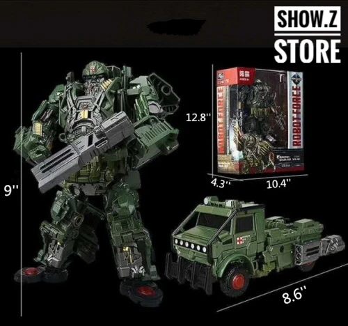 Model Wizard MW-003 Hound Oversized Motorman Sleuth 6 Model Wizard MW-003 Hound Oversized Motorman Sleuth - Image 4