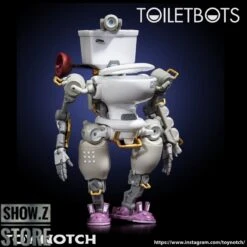Toy Notch Fun Connection FC-01 Toiletbots Set Of 2 -Finest Toy Store d2fc5ce05e