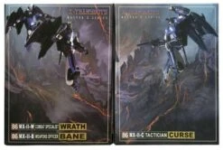 X-Transbots MX-II Curse, Wrath, And Bane Set Of 3 -Finest Toy Store d32c66e0b7