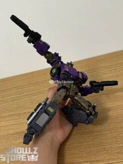 Mastermind Creations R-48SG Optus Prominon Servered Geist Shattered Glass Version -Finest Toy Store d354b1e0b0