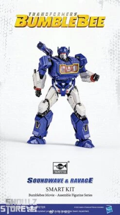 Trumpeter Transformers Soundwave Smart Model Kit -Finest Toy Store d373e501cd