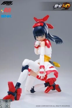 Degenerator Industry The King Of Fighters XIV Nakoruru Model Kit -Finest Toy Store d37798cd98