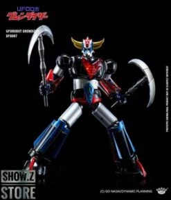 King Arts Diecast Figure Series DFS067 UFO Robot Grendizer Normal Edition 13 King Arts Diecast Figure Series DFS067 UFO Robot Grendizer Normal Edition -Finest Toy Store d3cb334708