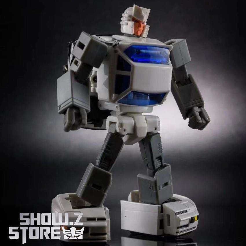 XTransbots MM-10W Coprimozzo Hubcap White Version 6 XTransbots MM-10W Coprimozzo Hubcap White Version - Image 4