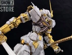 [SZ Custom] Nillson Work 1/60 MBF-P02 Gundam Astray Gold Frame W/ Electroplated Chrome Painting -Finest Toy Store d4312e578e