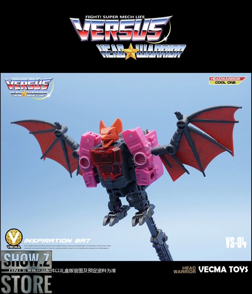 MechFansToys Headmasters Gift Sets Of 7 (VS-01/02/03/04/05/06/07 Chromedome/Weirdwolf/Hardhead/Mindwipe/Skullcrusher/Highbrow/Brainstorm) 20 MechFansToys Headmasters Gift Sets Of 7 (VS-01/02/03/04/05/06/07 Chromedome/Weirdwolf/Hardhead/Mindwipe/Skullcrusher/Highbrow/Brainstorm) - Image 18