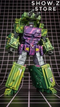 Toyworld TW TW-C07A TWC07A Constructor Devastator Cel Cell Shaded Deluxe Version Set Of 6 -Finest Toy Store d5cb5fa43d