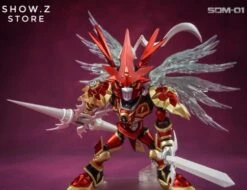 TungMung EX SDM-01 SDM01 Digital Monster Digimon Dukemon Gallantmon Crimson Mode NX Style -Finest Toy Store d5d83f4b53
