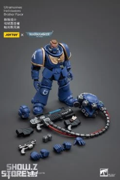 JoyToy Source 1/18 Warhammer 40K Ultramarines Hellblasters Brother Paxor -Finest Toy Store d621e5fd89