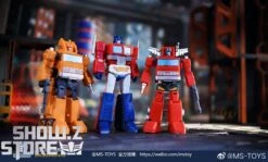 Magic Square MS-B01A Architect Inferno & MS-B02A Fire Extinguisher Grapple Metallic Color Version Set Of 2 -Finest Toy Store d6409bdc47