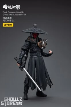 JoyToy Source 1/18 Dark Source Jianghu Ghost Gate Assassin -Finest Toy Store d64958d59b
