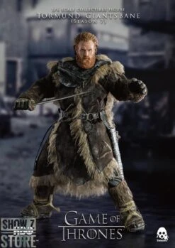 Threezero Game Of Thrones Tormund Giantsbane -Finest Toy Store d6bf61a720