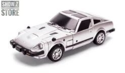 NewAge New Age NA H4G H-4G Black Rain Silverstreak Full Silver Paint Version -Finest Toy Store d6cd037fe9