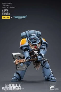 JoyToy Source 1/18 Warhammer 40K Space Wolves Claw Pack Sigyrr Stoneshield 29 JoyToy Source 1/18 Warhammer 40K Space Wolves Claw Pack Sigyrr Stoneshield -Finest Toy Store d70b2c02cc