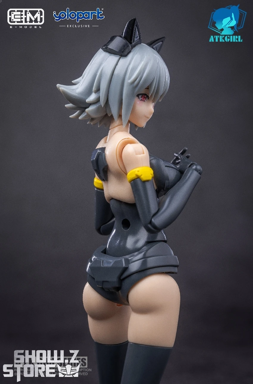 YoloPark 1/12 A.T.K Girl Fenrir Stealth Version Model Kit 5 YoloPark 1/12 A.T.K Girl Fenrir Stealth Version Model Kit - Image 3