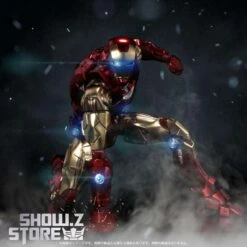 Sentinel Toys Iron Man Marvel Comics Fighting Armor Reissue -Finest Toy Store d78250f64c