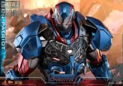 Hot Toys HotToys HT MMS547D34 1/6 Avengers: Endgame Iron Patriot Iron Man Collectible Figure -Finest Toy Store d7c2bfd442
