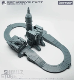 Pangu Toys PT-02D Defensive Fort Omega Supreme DIY Version -Finest Toy Store d7d4e04397