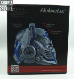 WeiJiang Optimus Prime Wearable Helmet W/ Talking Voice & Voice Changer 23 WeiJiang Optimus Prime Wearable Helmet W/ Talking Voice & Voice Changer -Finest Toy Store d886b02fb7