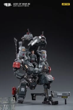 JoyToy Source 1/24 God Of War 86 Mecha W/ Pilot Grey Version -Finest Toy Store d8bfb0939c