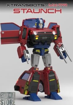 XTransbots MX-17R1 Staunch Skids Limited Version 11 XTransbots MX-17R1 Staunch Skids Limited Version -Finest Toy Store d8f5b23230