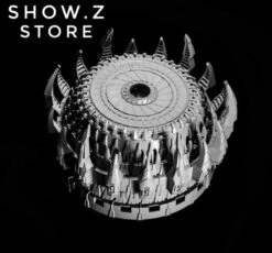 Unique Toys Display Base For R-02 Challenger Optimus Prime & R-03 Dragoon Megatron 8 Unique Toys Display Base For R-02 Challenger Optimus Prime & R-03 Dragoon Megatron -Finest Toy Store d954b5823e