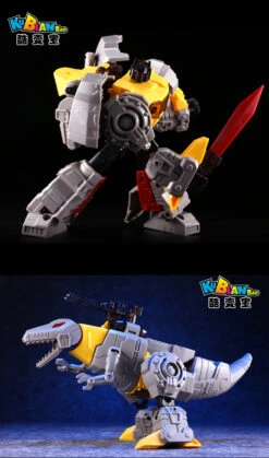 KuBianBao KBB Grimlock Gunpla Version 14 KuBianBao KBB Grimlock Gunpla Version -Finest Toy Store d95fc326a7
