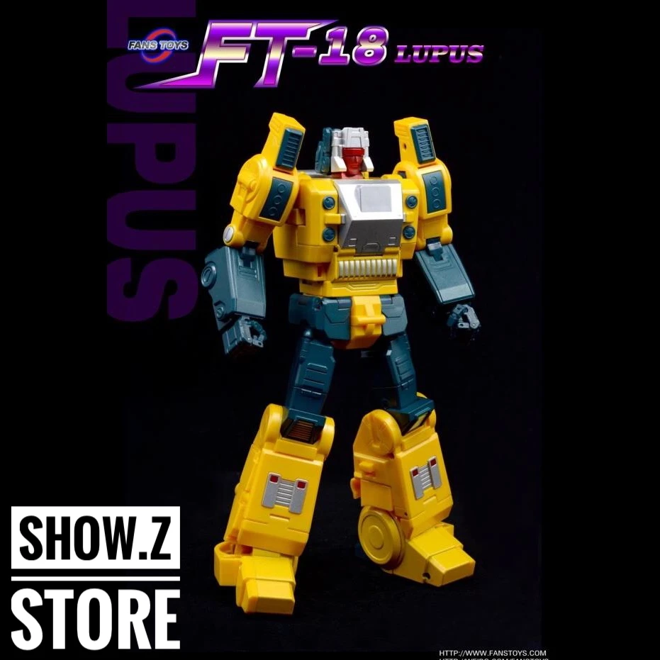 FansToys FT-18 Lupus Weirdwolf 3 FansToys FT-18 Lupus Weirdwolf